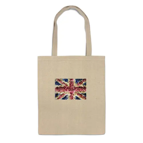 Заказать сумку в Москве. Сумка Великобритания  от cherdantcev - готовые дизайны и нанесение принтов.
