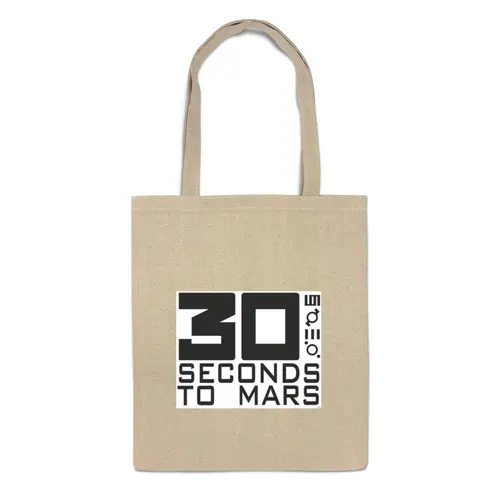 Заказать сумку в Москве. Сумка 30 Seconds to Mars от echelon04 - готовые дизайны и нанесение принтов.