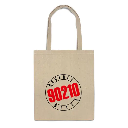 Заказать сумку в Москве. Сумка 90210 от Vinli.shop  - готовые дизайны и нанесение принтов.