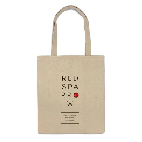 Заказать сумку в Москве. Сумка Красный воробей от татьяна стрелкова - готовые дизайны и нанесение принтов.