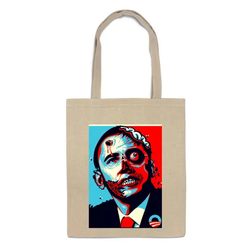 Заказать сумку в Москве. Сумка Обама от Vinli.shop  - готовые дизайны и нанесение принтов.