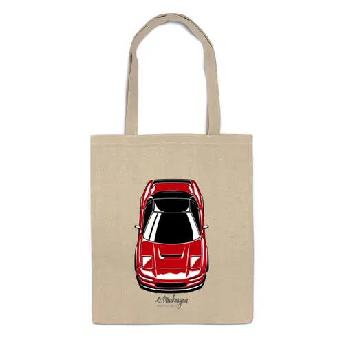 Заказать сумку в Москве. Сумка Honda / Acura NSX от Oleg Markaryan - готовые дизайны и нанесение принтов.