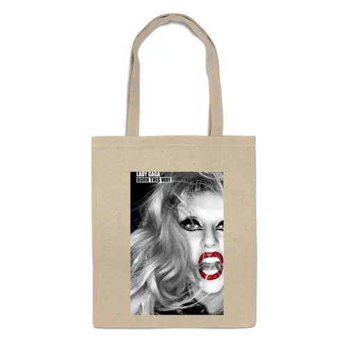 Заказать сумку в Москве. Сумка Lady Gaga от Vladec11 - готовые дизайны и нанесение принтов.