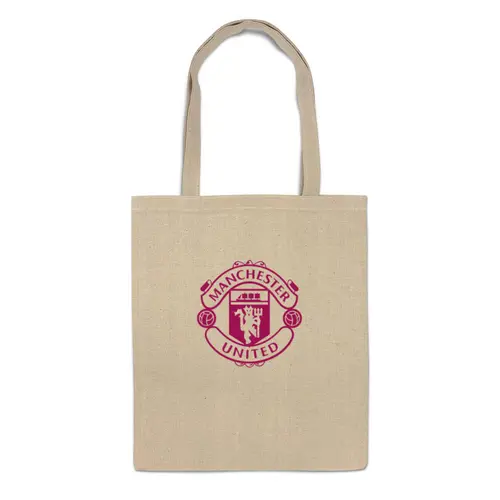 Заказать сумку в Москве. Сумка "Manchester United" от Сергей Дульнев - готовые дизайны и нанесение принтов.