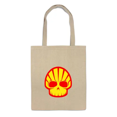 Заказать сумку в Москве. Сумка Shell Skull от Leichenwagen - готовые дизайны и нанесение принтов.
