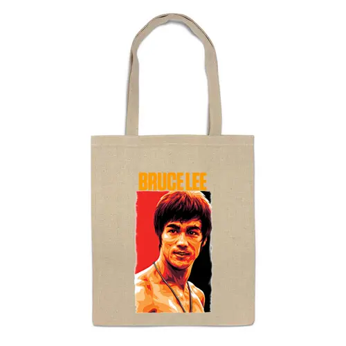Заказать сумку в Москве. Сумка Bruce Lee от Leichenwagen - готовые дизайны и нанесение принтов.