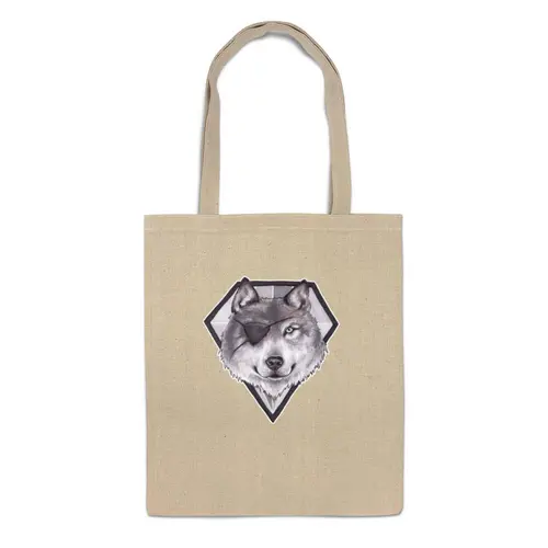Заказать сумку в Москве. Сумка Diamond Dog от Александр Дентон - готовые дизайны и нанесение принтов.