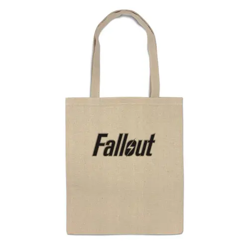 Заказать сумку в Москве. Сумка Fallout game от Leichenwagen - готовые дизайны и нанесение принтов.