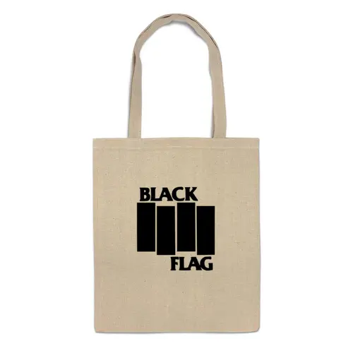 Заказать сумку в Москве. Сумка Blck Flag от print_not_dead - готовые дизайны и нанесение принтов.