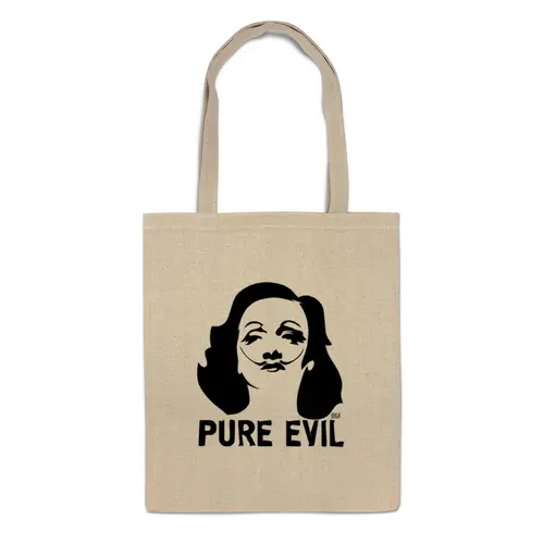 Заказать сумку в Москве. Сумка Pure Evil от OEX design - готовые дизайны и нанесение принтов.