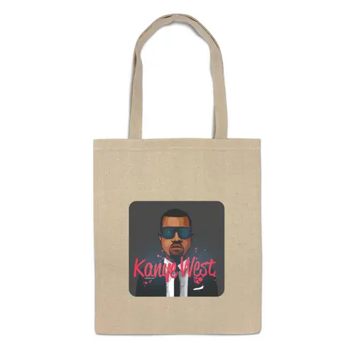 Заказать сумку в Москве. Сумка Kanye West от mrmaximus - готовые дизайны и нанесение принтов.