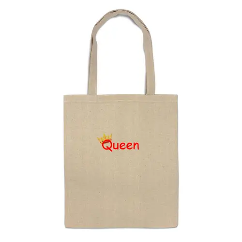 Заказать сумку в Москве. Сумка Queen от dosiks97 - готовые дизайны и нанесение принтов.