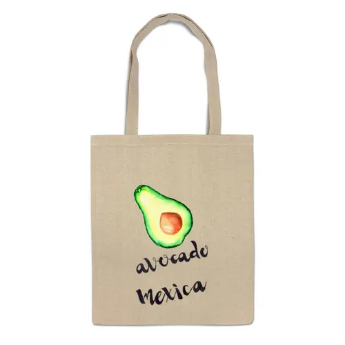 Заказать сумку в Москве. Сумка Avocado Mexica от Liby - готовые дизайны и нанесение принтов.