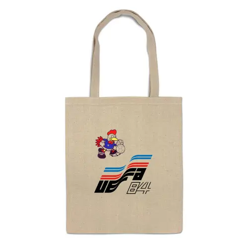 Заказать сумку в Москве. Сумка Чемпионат Европы 1984 год (Франция) от Fedor - готовые дизайны и нанесение принтов.