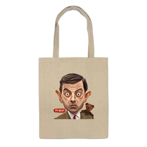 Заказать сумку в Москве. Сумка Mr.Bean от Leichenwagen - готовые дизайны и нанесение принтов.