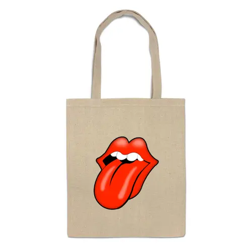 Заказать сумку в Москве. Сумка The Rolling Stones от Jimmy Flash - готовые дизайны и нанесение принтов.