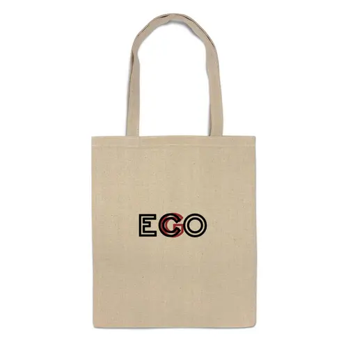 Заказать сумку в Москве. Сумка Эко-сумка EC(G)O от Нармина Абдуллаева - готовые дизайны и нанесение принтов.