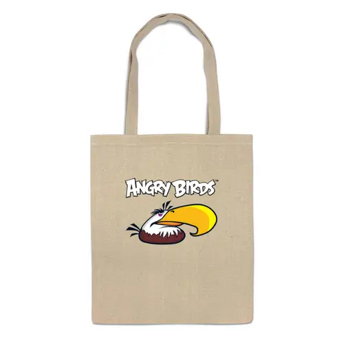 Заказать сумку в Москве. Сумка Angry birds  от ПРИНТЫ ПЕЧАТЬ  - готовые дизайны и нанесение принтов.