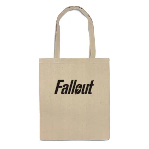 Заказать сумку в Москве. Сумка Fallout от Leichenwagen - готовые дизайны и нанесение принтов.