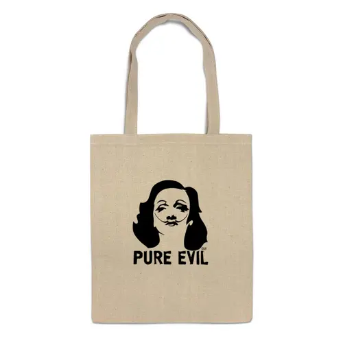 Заказать сумку в Москве. Сумка Pure Evil от OEX design - готовые дизайны и нанесение принтов.