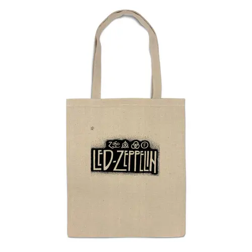 Заказать сумку в Москве. Сумка Led Zeppelin от Fedor - готовые дизайны и нанесение принтов.