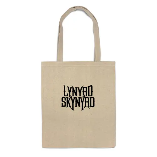 Заказать сумку в Москве. Сумка рок-группа "Lynyrd Skynyrd" от Fedor - готовые дизайны и нанесение принтов.