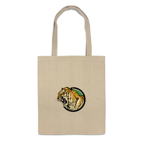 Заказать сумку в Москве. Сумка Tiger от YellowCloverShop - готовые дизайны и нанесение принтов.