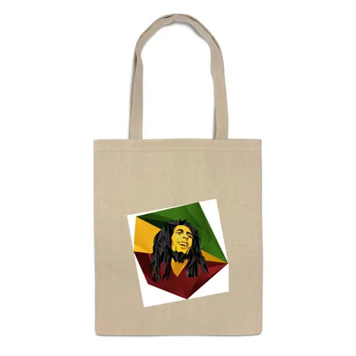 Заказать сумку в Москве. Сумка Bob Marley от Alexander Volkov Lixolese - готовые дизайны и нанесение принтов.