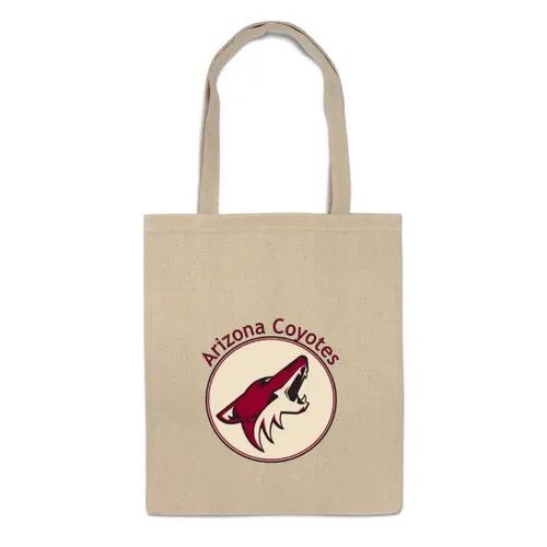 Заказать сумку в Москве. Сумка Arizona Coyotes от kspsshop - готовые дизайны и нанесение принтов.