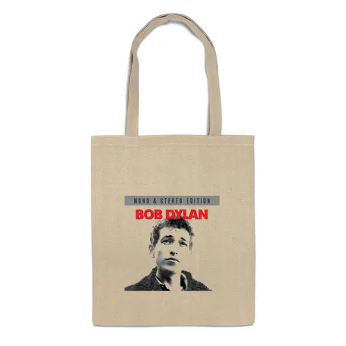 Заказать сумку в Москве. Сумка Bob Dylan от Fedor - готовые дизайны и нанесение принтов.