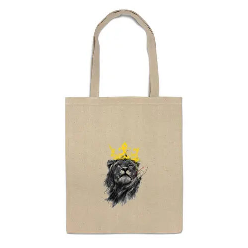 Заказать сумку в Москве. Сумка Lion king от YellowCloverShop - готовые дизайны и нанесение принтов.