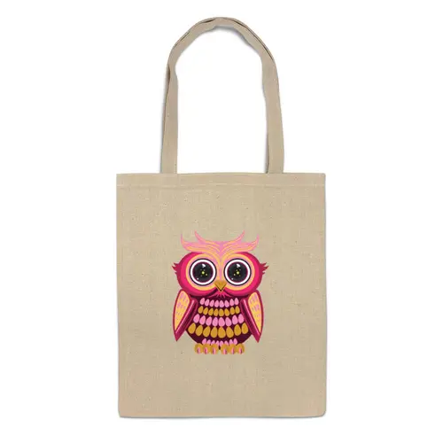 Заказать сумку в Москве. Сумка Сова (Owl) от trugift - готовые дизайны и нанесение принтов.