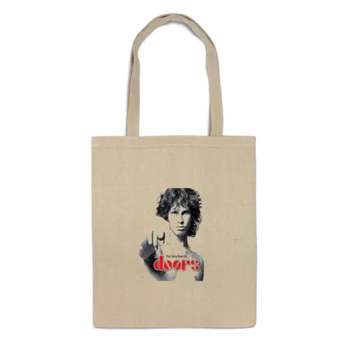Заказать сумку в Москве. Сумка "The Doors" (Jim Morrison) от Fedor - готовые дизайны и нанесение принтов.