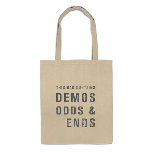 Заказать сумку в Москве. Сумка Demos Odds & Ends Tote Natural от slider - готовые дизайны и нанесение принтов.