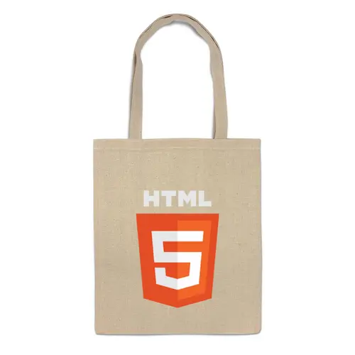 Заказать сумку в Москве. Сумка HTML5 от pyzhik - готовые дизайны и нанесение принтов.