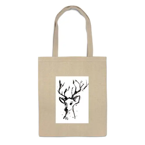 Заказать сумку в Москве. Сумка dear deer от Anna Tse - готовые дизайны и нанесение принтов.
