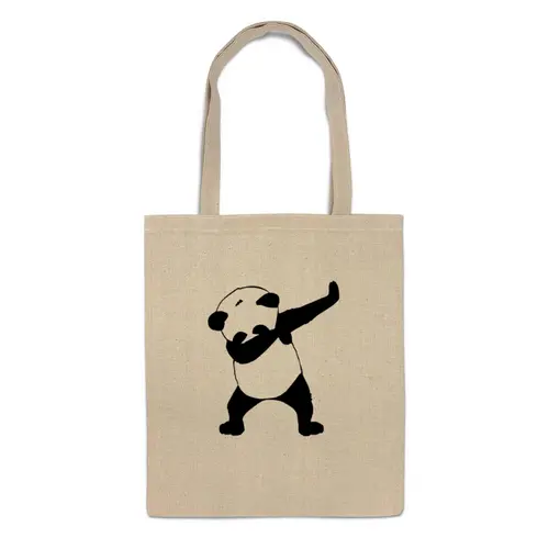 Заказать сумку в Москве. Сумка Panda dab от cherdantcev - готовые дизайны и нанесение принтов.