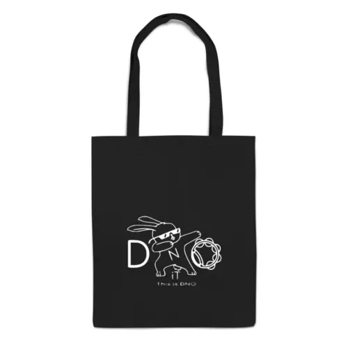 Заказать сумку в Москве. Сумка DNO iT Team от DNO-iT  - готовые дизайны и нанесение принтов.