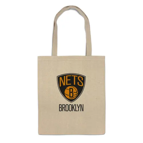 Заказать сумку в Москве. Сумка Brooklyn Nets от Сергей Дульнев - готовые дизайны и нанесение принтов.