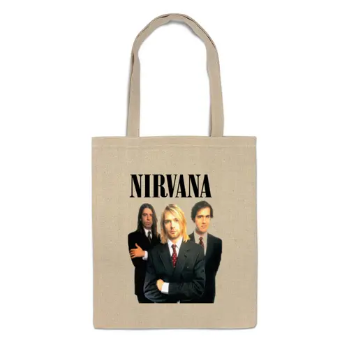 Заказать сумку в Москве. Сумка Nirvana от rancid - готовые дизайны и нанесение принтов.