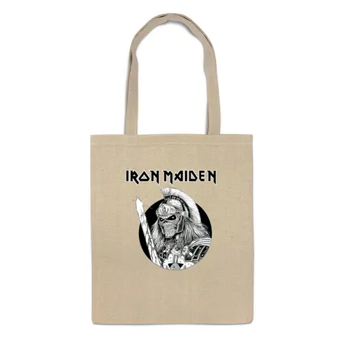 Заказать сумку в Москве. Сумка Iron Maiden Band от Leichenwagen - готовые дизайны и нанесение принтов.