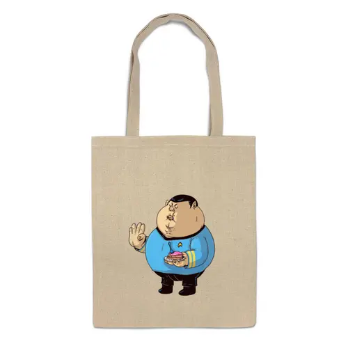 Заказать сумку в Москве. Сумка Fat Spock от priceless - готовые дизайны и нанесение принтов.