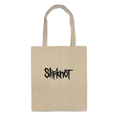 Заказать сумку в Москве. Сумка Slipknot от YellowCloverShop - готовые дизайны и нанесение принтов.