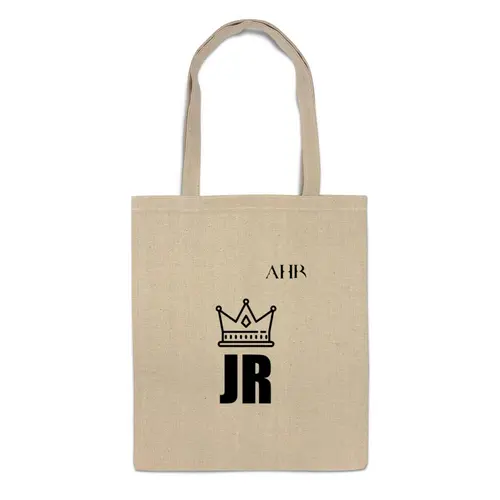 Заказать сумку в Москве. Сумка JR x AHR от Коля Русанов - готовые дизайны и нанесение принтов.