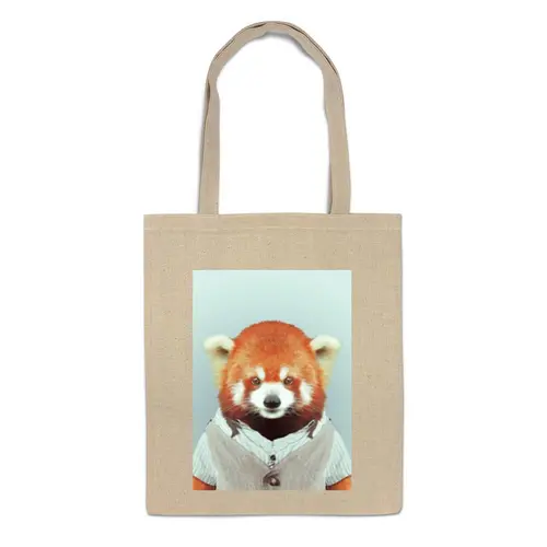 Заказать сумку в Москве. Сумка Деловая панда от anna_bell - готовые дизайны и нанесение принтов.