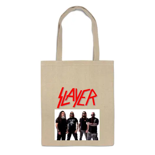Заказать сумку в Москве. Сумка Slayer Repentless 2015 от Илья - готовые дизайны и нанесение принтов.
