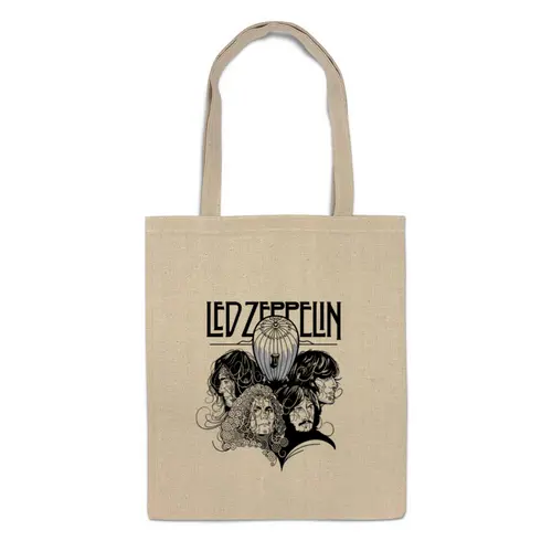 Заказать сумку в Москве. Сумка Led Zeppelin от geekbox - готовые дизайны и нанесение принтов.