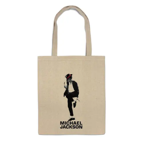 Заказать сумку в Москве. Сумка Michael Jackson  от carolina - готовые дизайны и нанесение принтов.