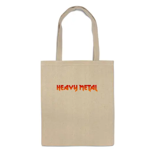 Заказать сумку в Москве. Сумка Heavy Metal Art от Leichenwagen - готовые дизайны и нанесение принтов.