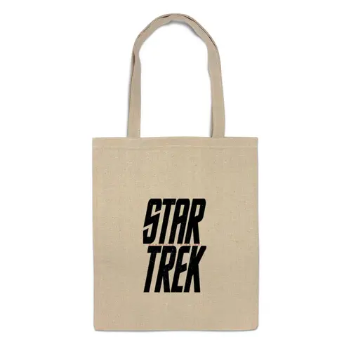 Заказать сумку в Москве. Сумка Star Trek / Звездный Путь от KinoArt - готовые дизайны и нанесение принтов.